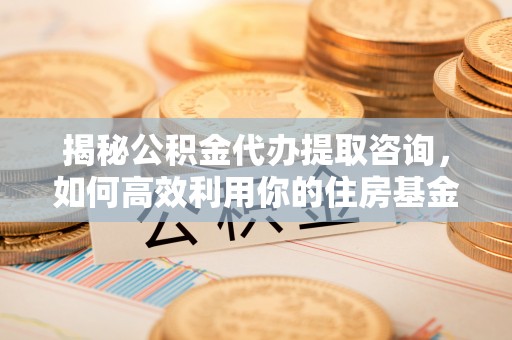 农安揭秘公积金代办提取咨询，如何高效利用你的住房基金