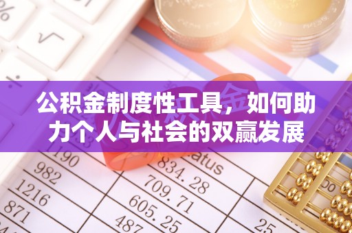 农安公积金制度性工具，如何助力个人与社会的双赢发展