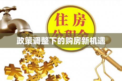 农安政策调整下的购房新机遇