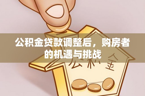 农安公积金贷款调整后，购房者的机遇与挑战