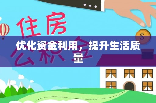 农安优化资金利用，提升生活质量