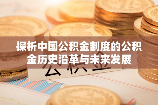 农安探析中国公积金制度的公积金历史沿革与未来发展