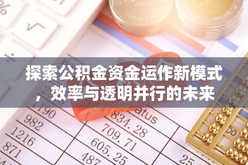 农安探索公积金资金运作新模式，效率与透明并行的未来
