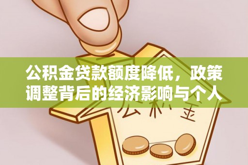农安公积金贷款额度降低，政策调整背后的经济影响与个人应对策略