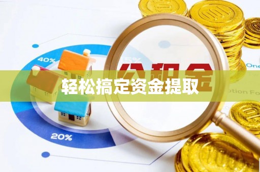 农安轻松搞定资金提取