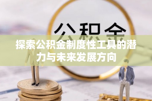 农安探索公积金制度性工具的潜力与未来发展方向