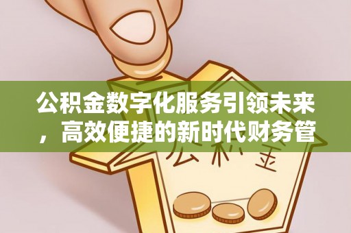 农安公积金数字化服务引领未来，高效便捷的新时代财务管理