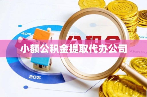 农安小额公积金提取代办公司