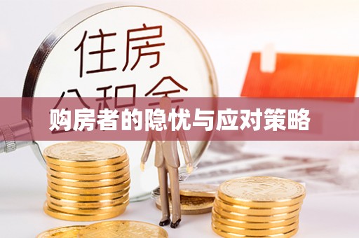 农安购房者的隐忧与应对策略