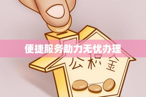 农安便捷服务助力无忧办理