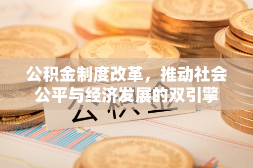 农安公积金制度改革，推动社会公平与经济发展的双引擎