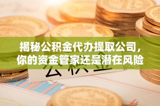 农安揭秘公积金代办提取公司，你的资金管家还是潜在风险？
