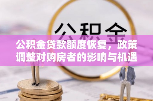 农安公积金贷款额度恢复，政策调整对购房者的影响与机遇