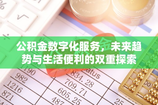 农安公积金数字化服务，未来趋势与生活便利的双重探索