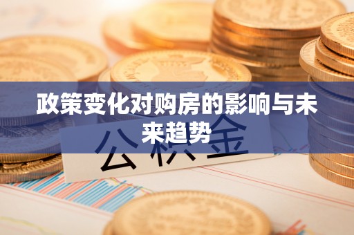 农安政策变化对购房的影响与未来趋势