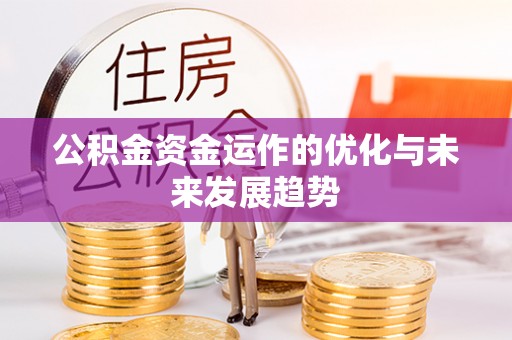 农安公积金资金运作的优化与未来发展趋势