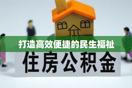 农安打造高效便捷的民生福祉