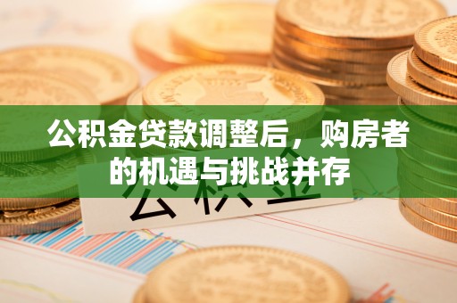 农安公积金贷款调整后，购房者的机遇与挑战并存