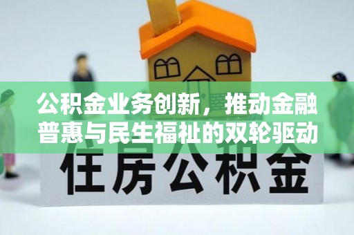 农安公积金业务创新，推动金融普惠与民生福祉的双轮驱动
