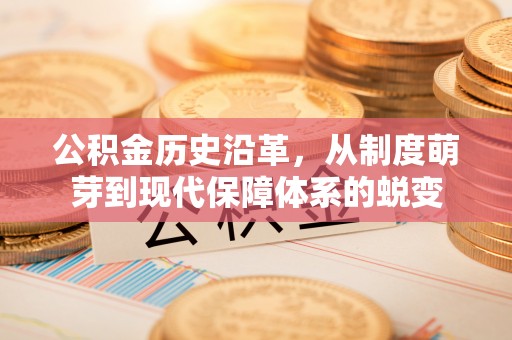 农安公积金历史沿革，从制度萌芽到现代保障体系的蜕变