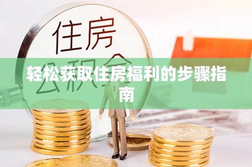 农安轻松获取住房福利的步骤指南