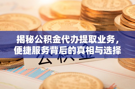 农安揭秘公积金代办提取业务，便捷服务背后的真相与选择