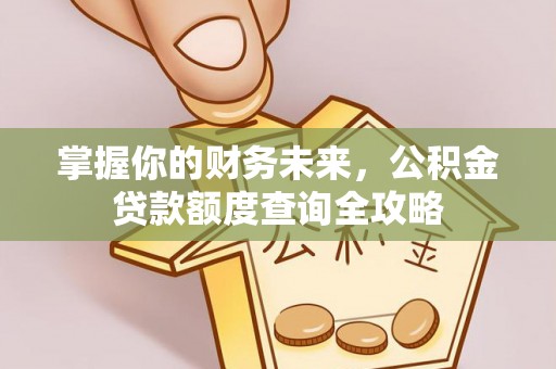 农安掌握你的财务未来，公积金贷款额度查询全攻略