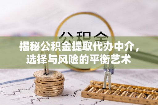 农安揭秘公积金提取代办中介，选择与风险的平衡艺术