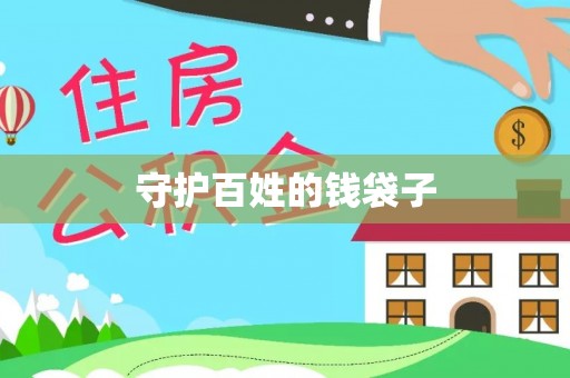 农安守护百姓的钱袋子