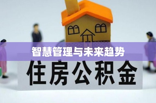 农安智慧管理与未来趋势