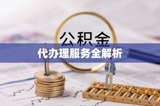 农安代办理服务全解析