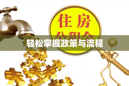 农安轻松掌握政策与流程