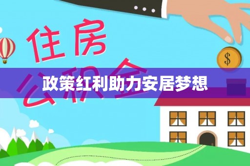 农安政策红利助力安居梦想