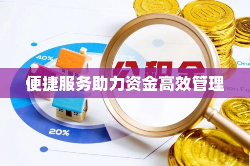 农安便捷服务助力资金高效管理