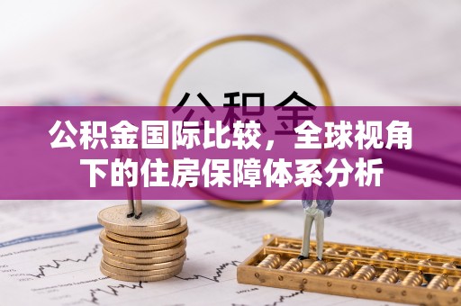 农安公积金国际比较，全球视角下的住房保障体系分析