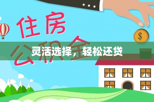 农安灵活选择，轻松还贷