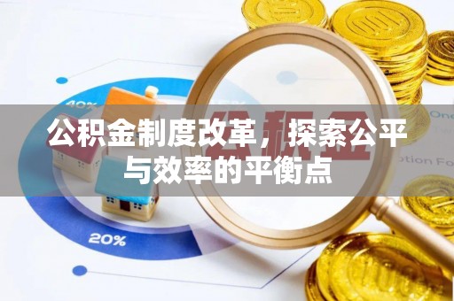 农安公积金制度改革，探索公平与效率的平衡点