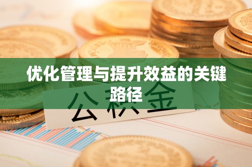农安优化管理与提升效益的关键路径